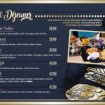 Menu Restaurant Café L'ASADO Meknes August 2023 542920-266800